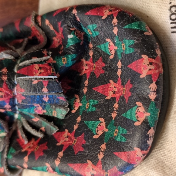 Freshly Picked | Christmas Elf Leather shoes | Size 3 | GUC - Picture 2 of 6